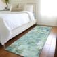 Dalyn Rug Company Kochi KC1 Teal 2"3" x 7"6" Runner, , large