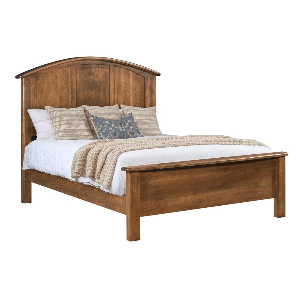 Briarwood American Timbers King Panel Bed in Turkish Coffee, , large