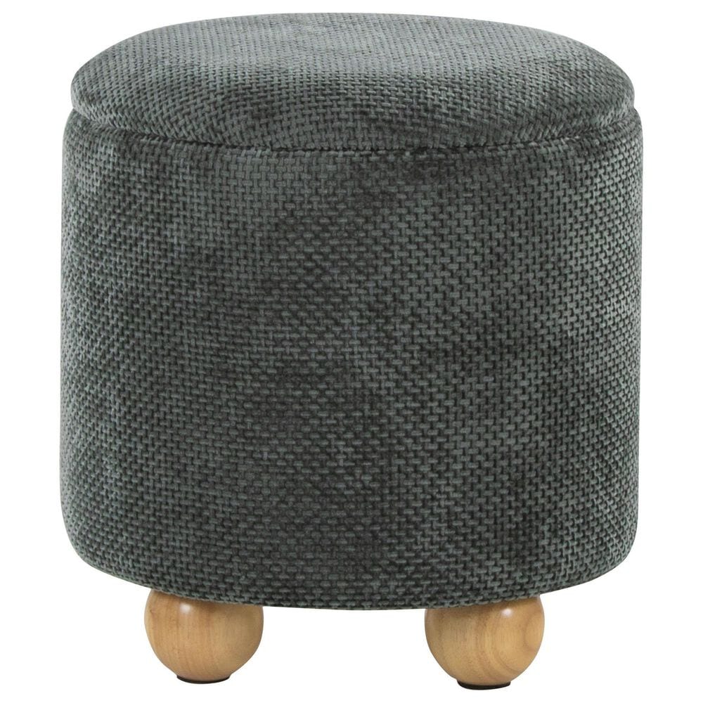 Lumisource Bacci 2-Piece Ottoman Set in Green, , large