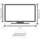 Samsung 65" Class 4K The Terrace Full Sun QLED Outdoor TV in Titan Black - Smart TV, , large