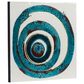 Maple and Jade 24" x 24" Wall Decor in Blue, White and Brown, , large