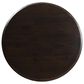 Home Trends & Design Nimes 48" Round Dining Table in Vintage Brown - Table Only, , large