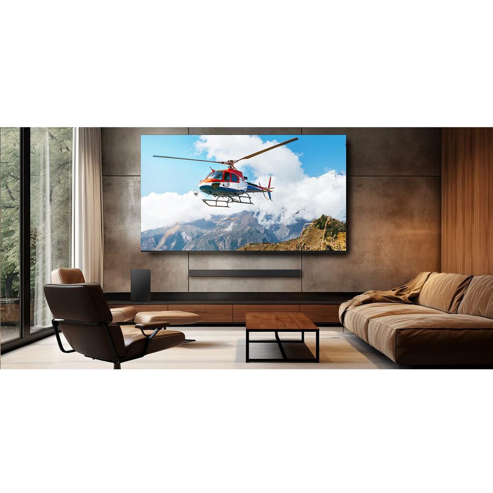 TCL Q Class 5.1.2 Channel Soundbar System in Black, , large