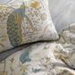 Ann Gish Java Peacock 3-Piece Queen Duvet Set in Blue, , large