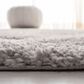 Safavieh Parma Shag PMA521G 3" x 5" Grey and Cream Area Rug, , large