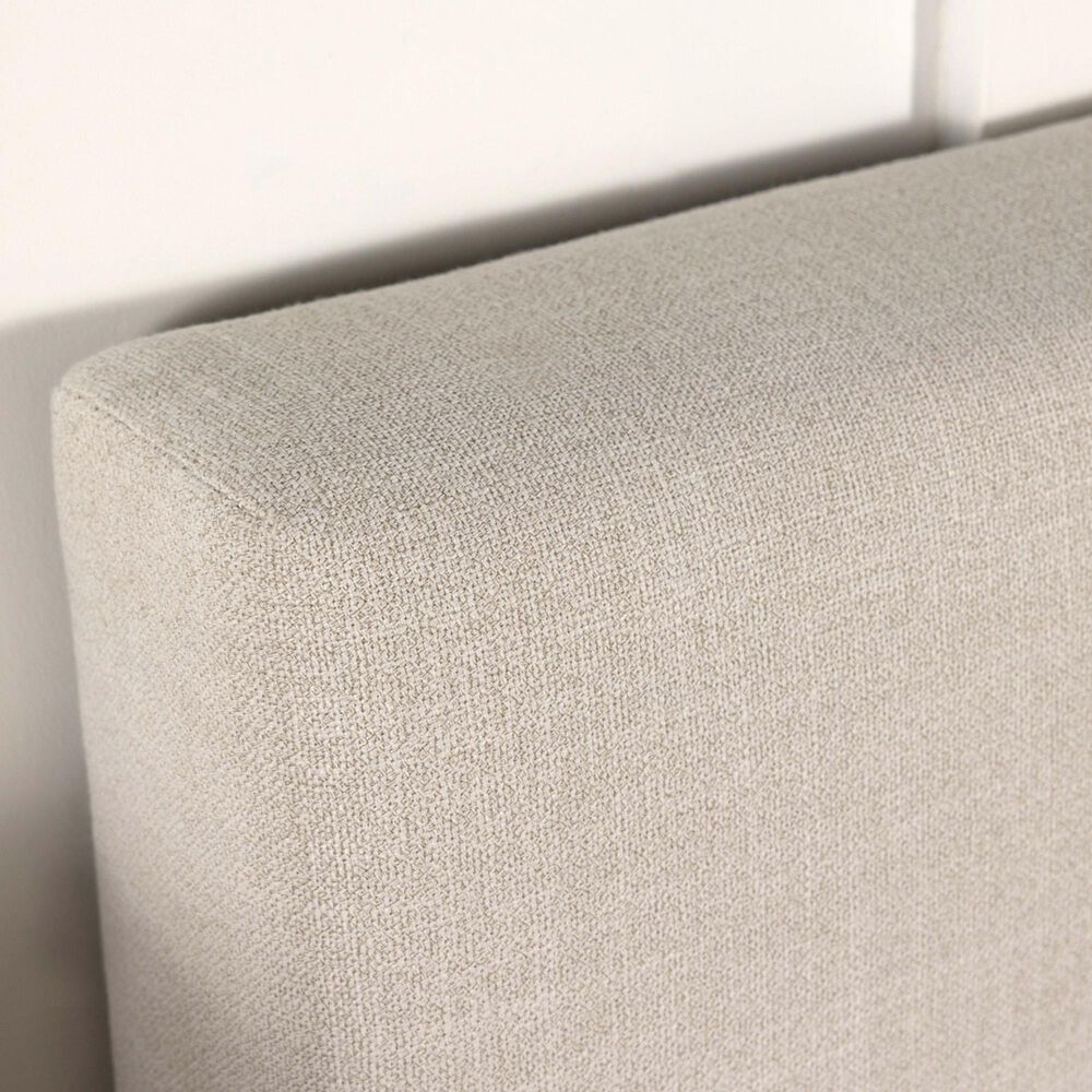 Pacific Landing Pirro Full/Queen Upholstered Headboard in Sand, , large