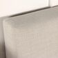 Pacific Landing Pirro Full/Queen Upholstered Headboard in Sand, , large