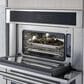 Monogram Minimalist 30" Electric Single Wall Oven in Stainless Steel, , large