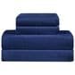 Pem America Truly Calm Antimicrobial 4-Piece Queen Sheet Set in Navy, , large