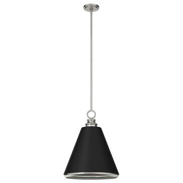 Hunter Klein 16" 3-Light Pendant in Brushed Nickel, , large