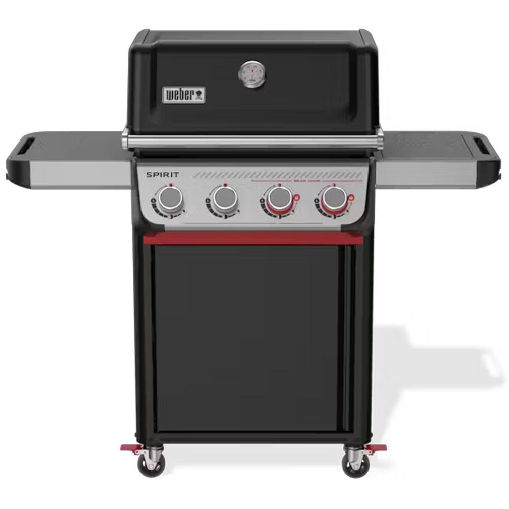 Weber Spirit E-425C 4-Burner Liquid Propane Gas Grill in Black, , large