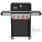 Weber Spirit E-425C 4-Burner Liquid Propane Gas Grill in Black, , large