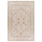 Surya Avant Garde AVT-2314 10" x 14" Orange, Blue and Beige Area Rug, , large