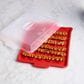 Talisman Designs Microwave Bacon Tray with Cover in Dark Red, , large