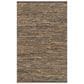 Loloi Edge ED-01 7"9" x 9"9" Brown Area Rug, , large