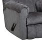 HomeStretch Norton Manual Rocker Recliner in Gray, , large