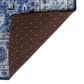 Momeni Karachi KAR-8 5" x 8" Blue Area Rug, , large