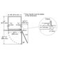 Thermador 36" Masterpiece Handle Bottom Freezer Refrigerator in Stainless Steel, , large