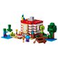 LEGO Minecraft The TNT Jungle House Building Set, , large