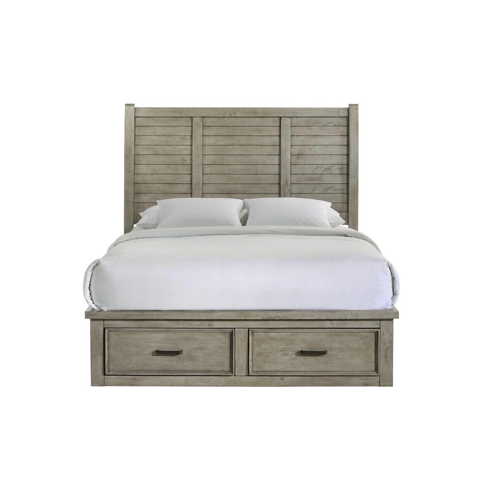 Mayberry Hill Sullivan 4-Piece Queen Bedroom Set in Drift Grey, , large