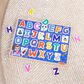 Melissa & Doug Ms. Rachel Wooden Phonics Alphabet Sound Puzzle, , large