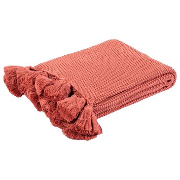 Safavieh Adelie 50" x 60" Throw in Rose, , large