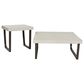 Ashley Westenfort 2-Piece Occasional Table Set in Espresso and Gray, , large