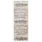 Surya Brunswick 2"7" x 7"3" Sage, Gray, White, Blue and Brown Runner, , large