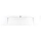 James Martin Vanities Linear 72" Single Bathroom Vanity in Whitewashed Walnut with 10 cm Glossy White Solid Surface Top and Rectangular Sink, , large