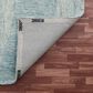 L&R Resources Aurora Abstract Blue 7"9" x 9"9" Area Rug, , large