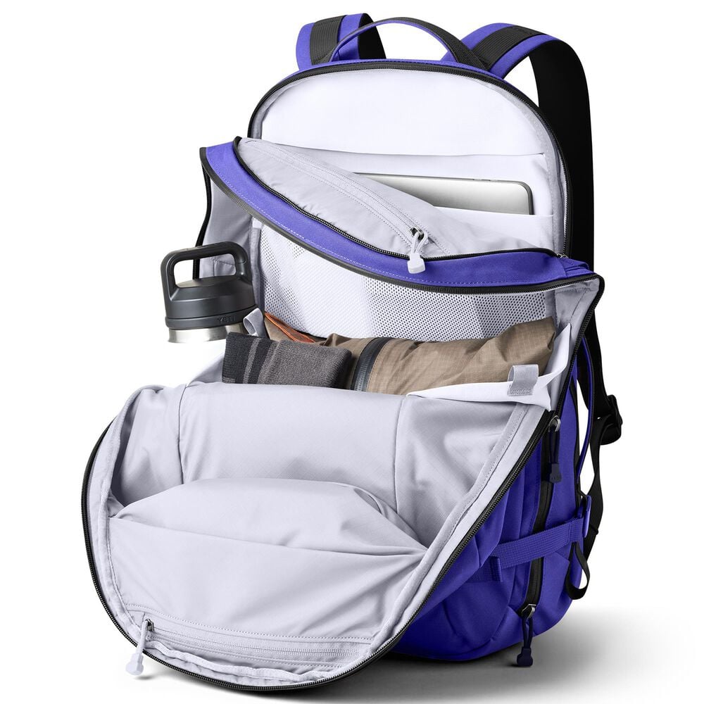 YETI Crossroads 27L Backpack in Ultramarine Violet, , large