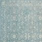 Safavieh Evoke EVK270D 2"2" x 9" Light Blue and Ivory Runner, , large