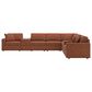 Ashley Modmax 8-Piece Sectional with Storage Consoles in Spice, , large