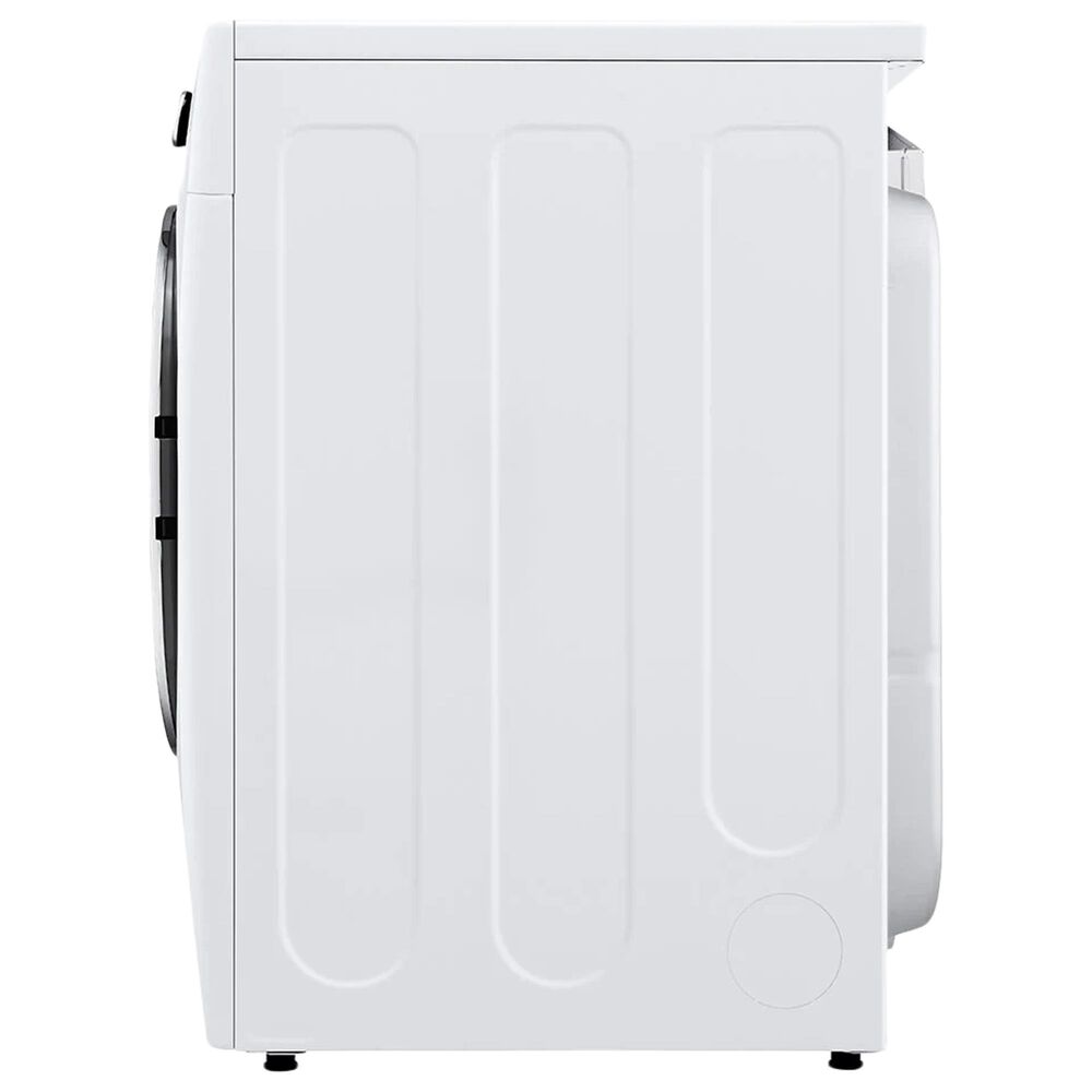 LG 5.0 Cu. Ft. Front Load Washer and 7.4 Cu. Ft. Gas Dryer with TurboWash 360 Laundry Pair in White &#40;Pedestals Sold Separately&#41;, , large