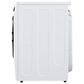 LG 5.0 Cu. Ft. Front Load Washer and 7.4 Cu. Ft. Gas Dryer with TurboWash 360 Laundry Pair in White (Pedestals Sold Separately), , large