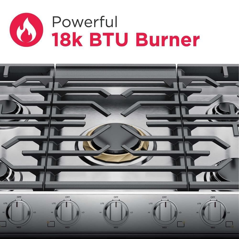 Frigidaire Professional 30&quot; Gas Cooktop in Stainless Steel, , large