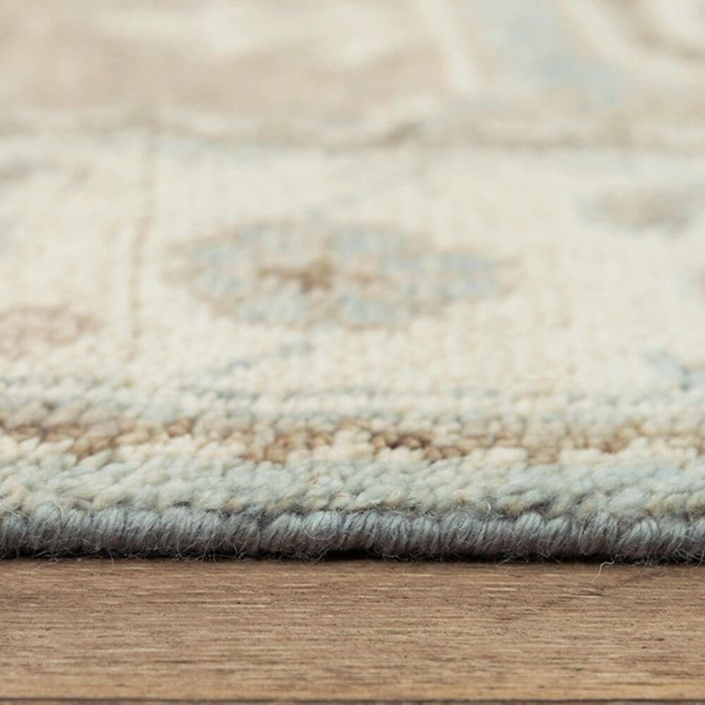 RIZZY Belmont 10&#39; x 14&#39; Grey, Brown, Ivory and Blue Area Rug, , large