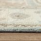 RIZZY Belmont 10" x 14" Grey, Brown, Ivory and Blue Area Rug, , large