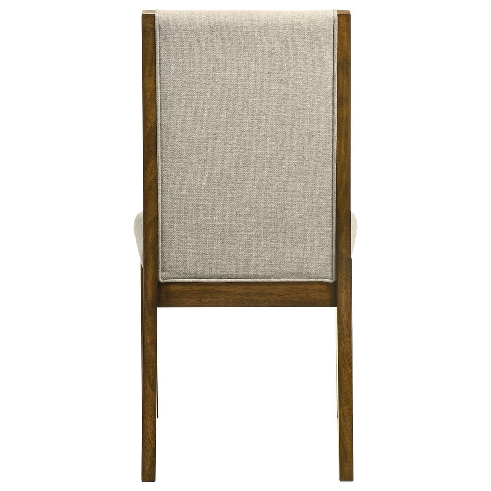 Crown Mark Hollister Dining Side Chair in Dark Brown, , large