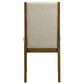 Crown Mark Hollister Dining Side Chair in Dark Brown, , large