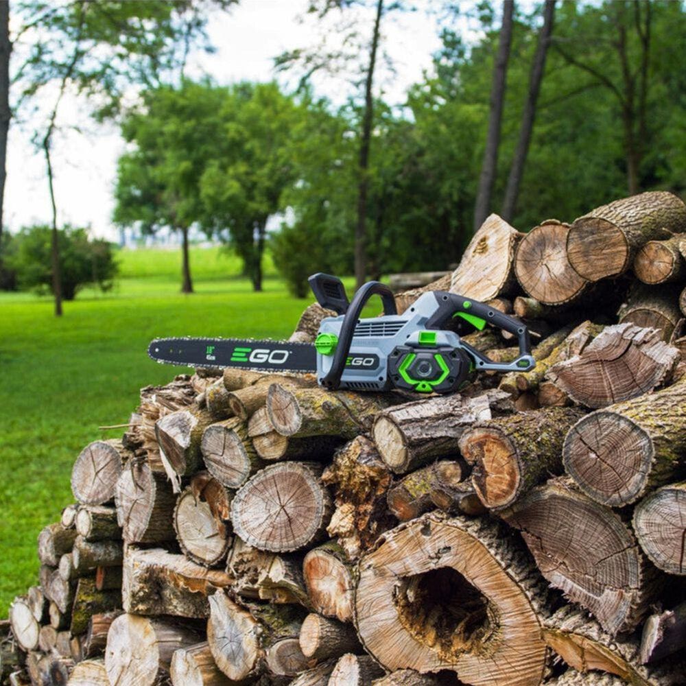 EGO Power+ 18&quot; Chain Saw in Black, Gray and Green, , large