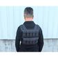 Apollo Athletics, Inc. Adjustable 40 Lbs Weighted Workout Vest in Black, , large