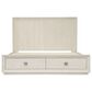 Urban Home Maxime Eastern King Storage Bed in Sugar, , large