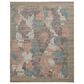 Feizy Elias 5" x 8" Pink, Blue and Taupe Area Rug, , large