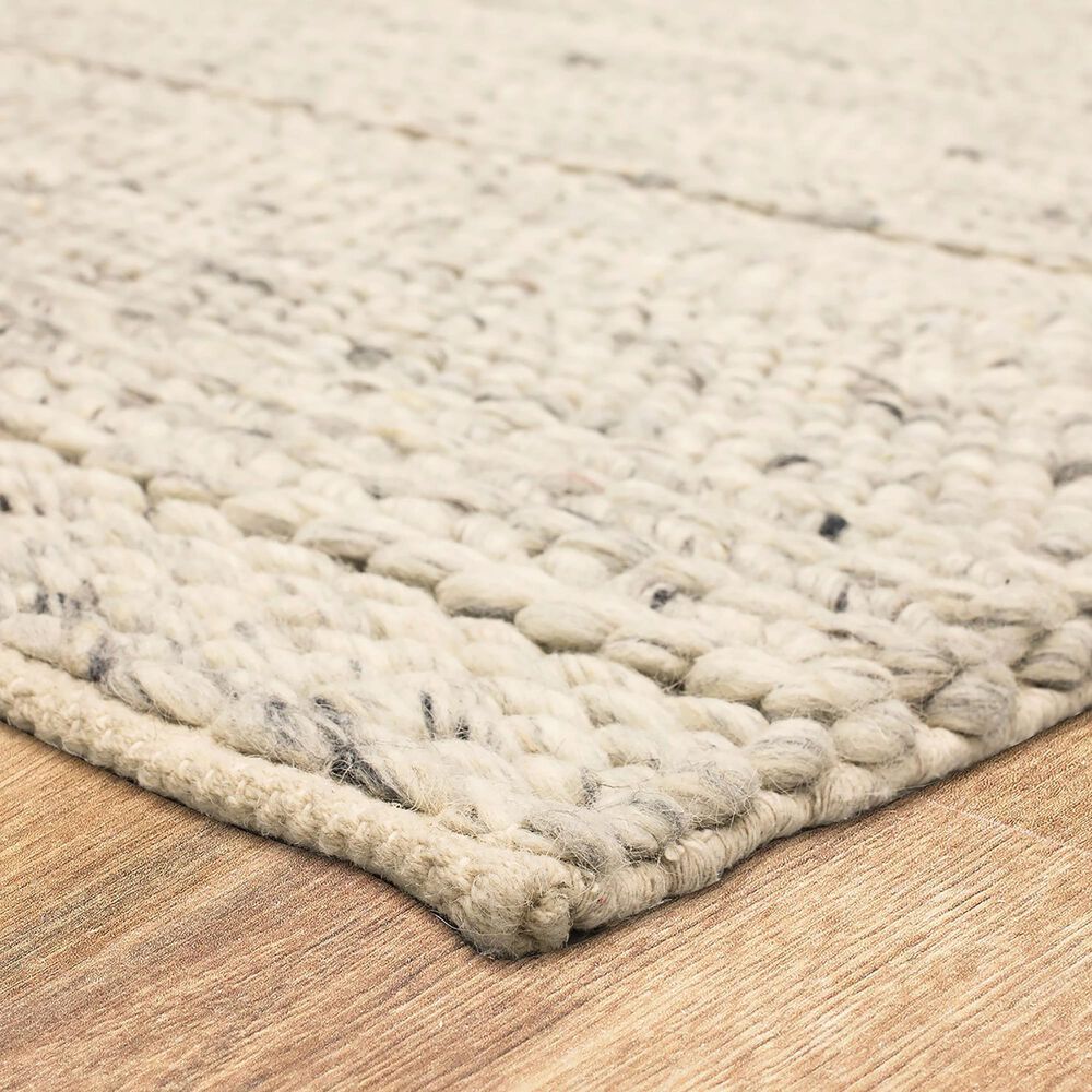 Karastan Tableau RG183-105 9&#39; x 12&#39; Zaza Ivory Area Rug, , large