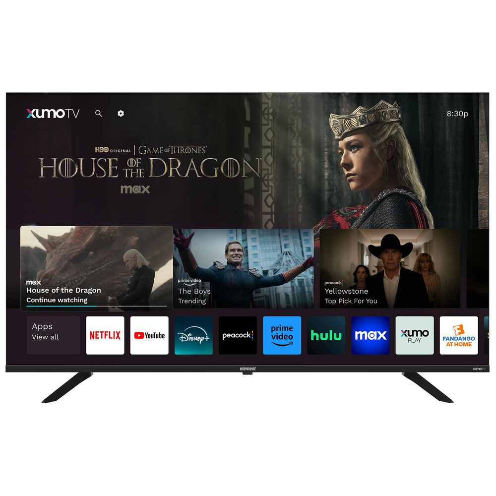 Element 55&quot; 4K UHD HDR SMART XUMO TV, , large