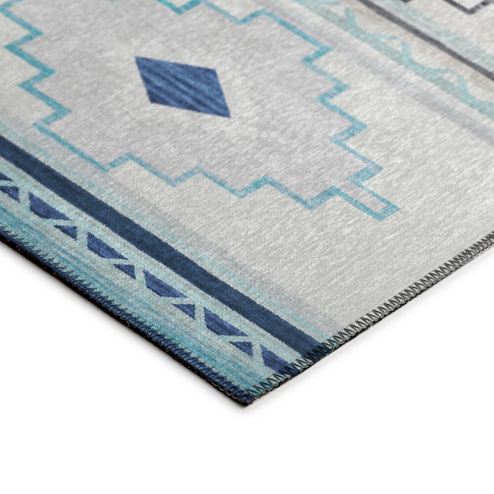 Dalyn Rug Company Phoenix 2&#39;3&quot; x 7&#39;6&quot; Pacifica Indoor/Outdoor Runner, , large