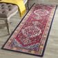 Safavieh Monaco MNC207C-212 2"2" x 12" Red/Turquoise Runner, , large