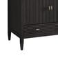 James Martin Vanities Myrrin 36" Vanity in Carbon Oak with 3 cm Ethereal Noctis Quartz Top, , large