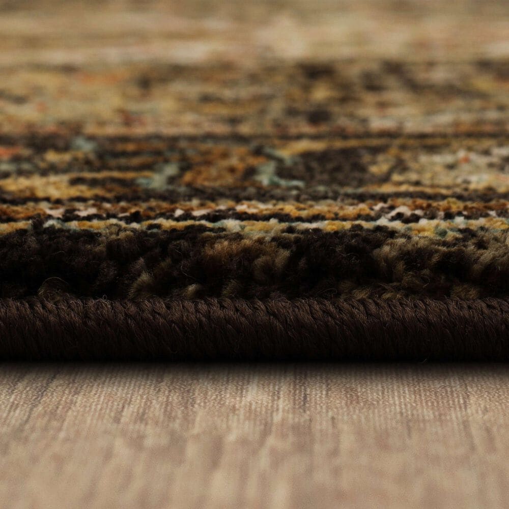 Karastan Spice Market Petra Charcoal 8' x 11' Area Rug, , large